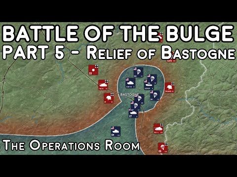 Video guide by The Operations Room: Battle of the Bulge Part 5 #battleofthe