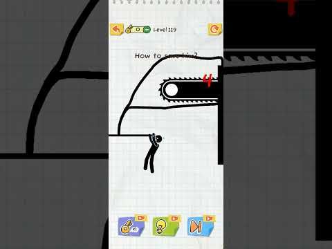 Video guide by Best Gaming Play: Draw 2 Save Level 119 #draw2save