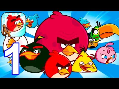 Video guide by Pryszard Android iOS Gameplays: Angry Birds Friends Level 1-15 #angrybirdsfriends
