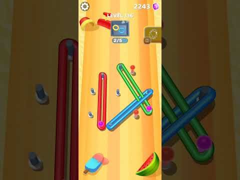 Video guide by Fazie Gamer: Flexy Ring Level 136 #flexyring