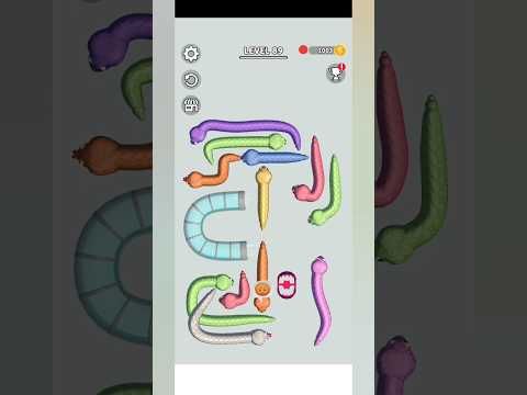 Video guide by Thank you: Tangled Snakes Level 89 #tangledsnakes