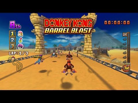 Video guide by The Silent Gaming Fish: Barrel Blast! Part 2 #barrelblast