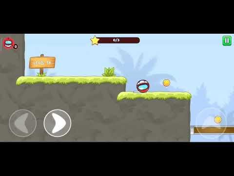 Video guide by Game Zone: Red Ball 5 Level 78 #redball5