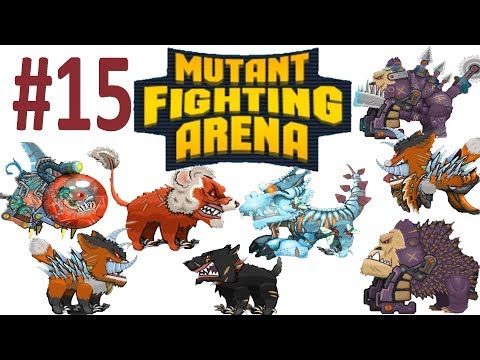 Video guide by Alex Game Style: Mutant Fighting Arena Part 15 #mutantfightingarena
