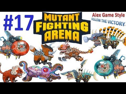 Video guide by Alex Game Style: Mutant Fighting Arena Part 17 #mutantfightingarena