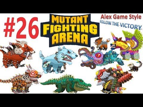 Video guide by Alex Game Style: Mutant Fighting Arena Part 26 #mutantfightingarena