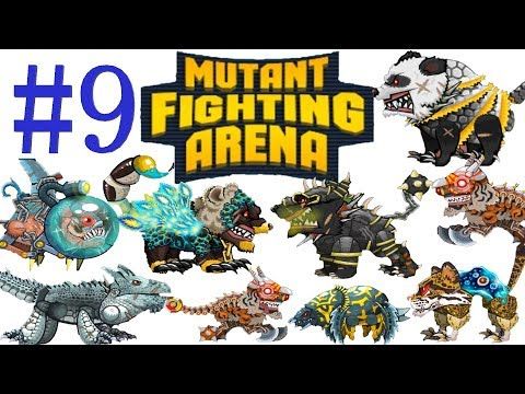 Video guide by Alex Game Style: Mutant Fighting Arena Part 9 #mutantfightingarena