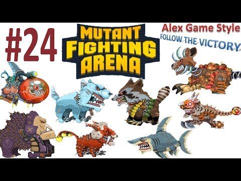 Video guide by Alex Game Style: Mutant Fighting Arena Part 24 #mutantfightingarena