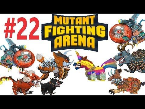 Video guide by Alex Game Style: Mutant Fighting Arena Part 22 #mutantfightingarena