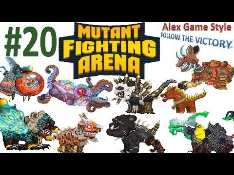 Video guide by Alex Game Style: Mutant Fighting Arena Part 20 #mutantfightingarena