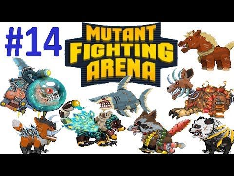 Video guide by Alex Game Style: Mutant Fighting Arena Part 14 #mutantfightingarena