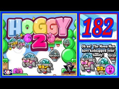 Video guide by PRAMONEZ LOMBOK: Hoggy 2 Level 182 #hoggy2