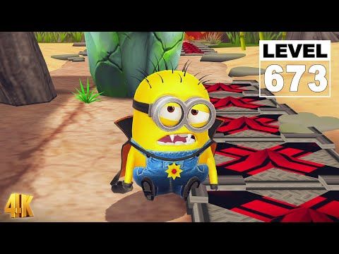 Video guide by Gaming Buddy: Despicable Me: Minion Rush Level 673 #despicablememinion