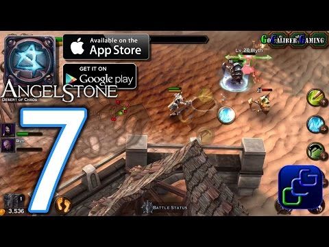 Video guide by gocalibergaming: Angel Stone Part 7 #angelstone
