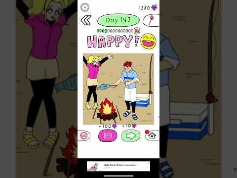 Video guide by KewlBerries: Draw Happy Queen Level 142 #drawhappyqueen