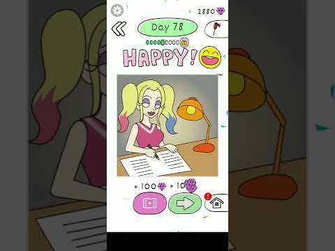 Video guide by Gameplays xyz: Draw Happy Queen Level 76 #drawhappyqueen