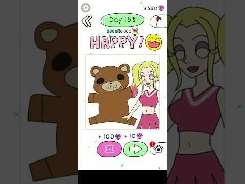 Video guide by Gameplays xyz: Draw Happy Queen Level 156 #drawhappyqueen
