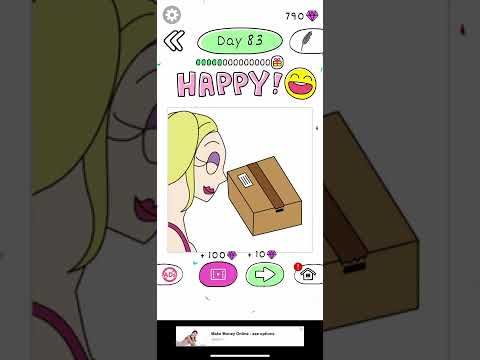 Video guide by KewlBerries: Draw Happy Queen Level 83 #drawhappyqueen