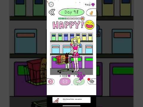 Video guide by KewlBerries: Draw Happy Queen Level 98 #drawhappyqueen