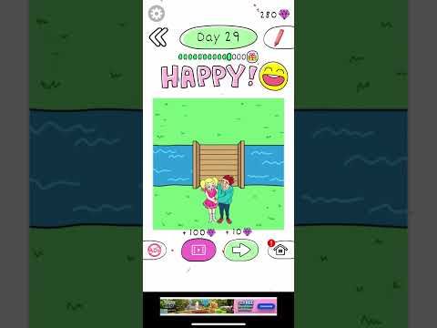 Video guide by RebelYelliex Gaming: Draw Happy Queen Level 29 #drawhappyqueen