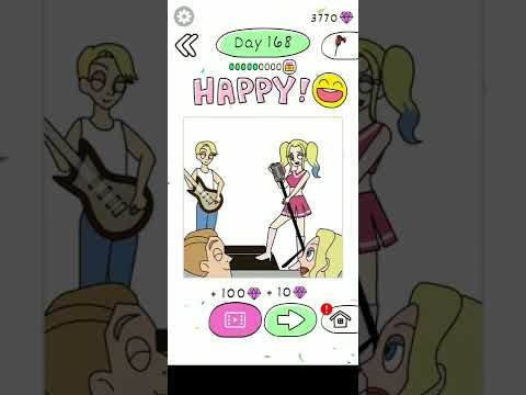 Video guide by Gameplays xyz: Draw Happy Queen Level 166 #drawhappyqueen