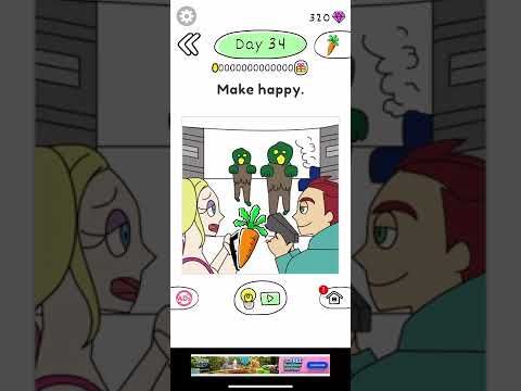 Video guide by RebelYelliex Gaming: Draw Happy Queen Level 34 #drawhappyqueen