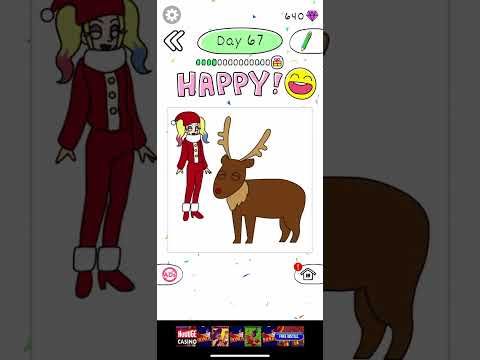 Video guide by KewlBerries: Draw Happy Queen Level 67 #drawhappyqueen