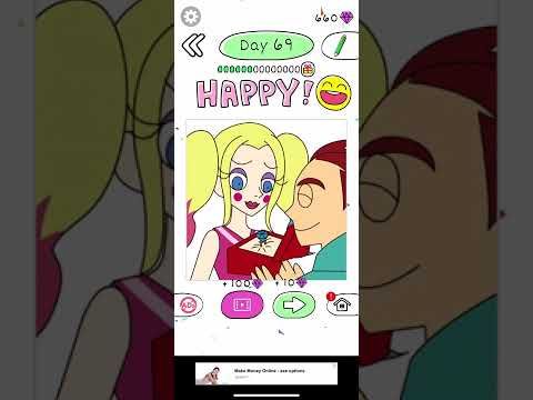 Video guide by KewlBerries: Draw Happy Queen Level 69 #drawhappyqueen