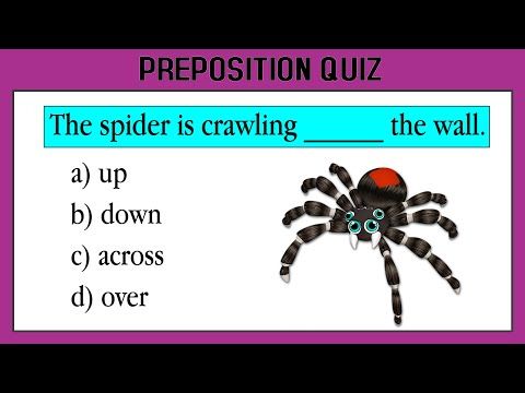 Video guide by Grammar Quizzes: Prepositions Test Part 33 #prepositionstest