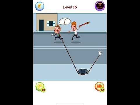 Video guide by SSSB GAMES: Troll Robber Steal it your way Level 15 #trollrobbersteal