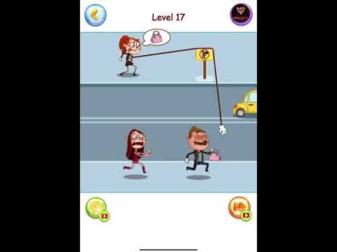 Video guide by SSSB GAMES: Troll Robber Steal it your way Level 17 #trollrobbersteal
