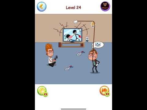 Video guide by SSSB GAMES: Troll Robber Steal it your way Level 24 #trollrobbersteal