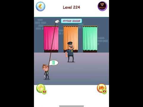 Video guide by SSSB GAMES: Troll Robber Steal it your way Level 224 #trollrobbersteal
