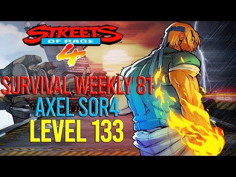 Video guide by Pato.: Streets of Rage 4 Level 133 #streetsofrage