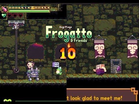 Video guide by Angi K: Frogatto Level 10 #frogatto