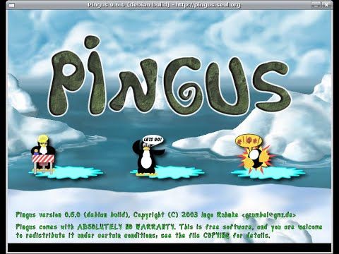 Video guide by jacobthetetrisnerd1423: Pingus Level 1-6 #pingus