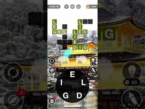 Video guide by RebelYelliex: Word Wise Level 68 #wordwise