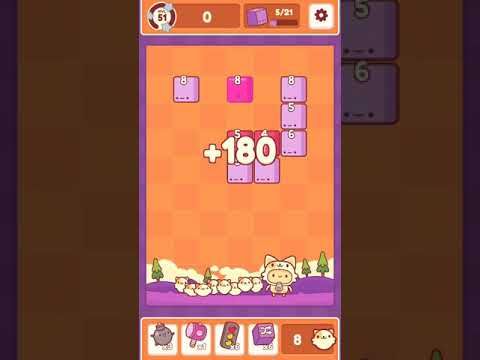 Video guide by Gaming4du: Piffle Level 51 #piffle