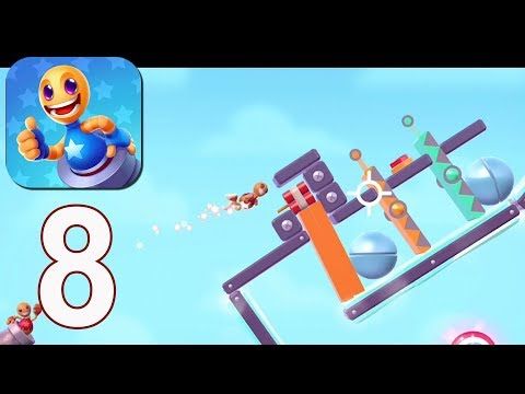 Video guide by TanJinGames: Rocket Buddy Part 8 #rocketbuddy