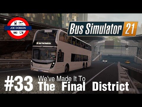 Video guide by Joe Dobson: Bus Simulator Level 33 #bussimulator