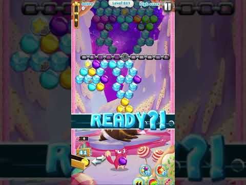 Video guide by IOS Fun Games: Bubble Mania Level 813 #bubblemania