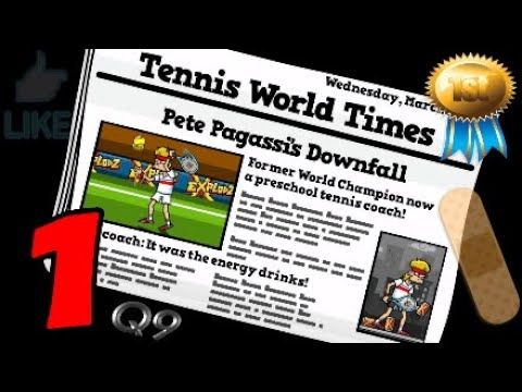 Video guide by YuniQ9 Gaming: Tennis in the Face Chapter 1 #tennisinthe