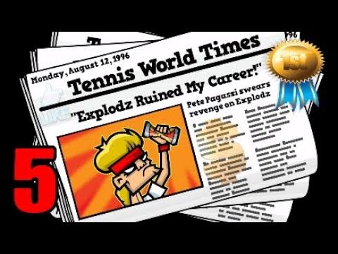 Video guide by YuniQ9 Gaming: Tennis in the Face Chapter 5 #tennisinthe