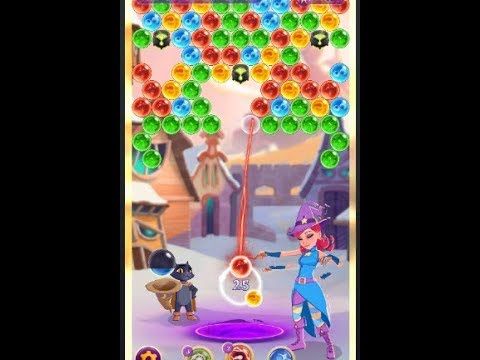 Video guide by Lynette L: Bubble Witch 3 Saga Level 721 #bubblewitch3