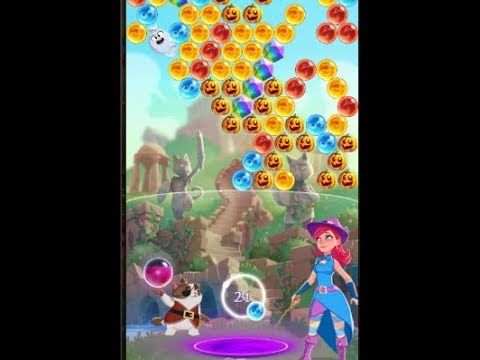 Video guide by Lynette L: Bubble Witch 3 Saga Level 513 #bubblewitch3