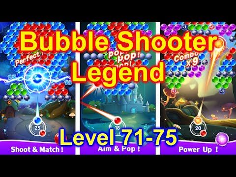 Video guide by bwcpublishing: Bubble Shooter Level 71-75 #bubbleshooter
