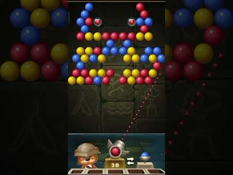 Video guide by Android Games A-Z: Bubble Shooter Level 10 #bubbleshooter