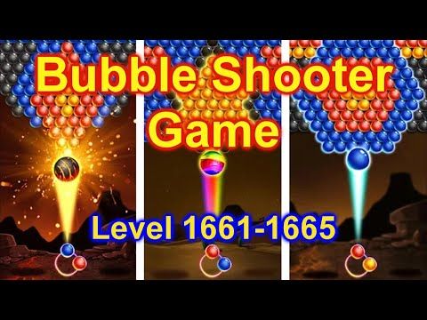 Video guide by bwcpublishing: Bubble Shooter Level 1661 #bubbleshooter