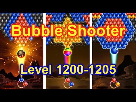 Video guide by bwcpublishing: Bubble Shooter Level 1200 #bubbleshooter