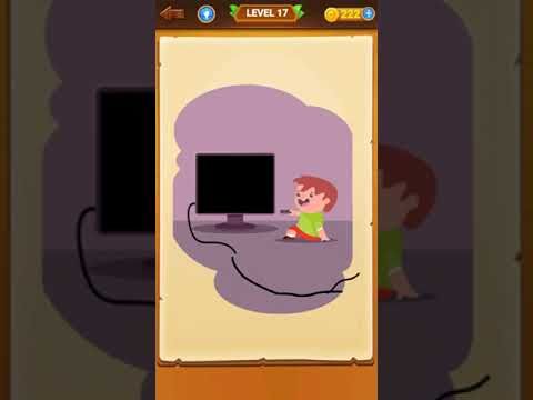 Video guide by KewlBerries: Brain Draw! Level 17 #braindraw